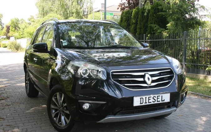 mazowieckie Renault Koleos cena 33500 przebieg: 170000, rok produkcji 2013 z Pruszków